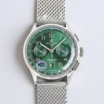 TW Factory Breitling Premier B01 Chronograph 316L Steel 42MM 7750 Movement Green Watch